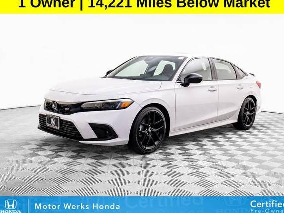 HONDA CIVIC SI 2023 2HGFE1E57PH471785 image